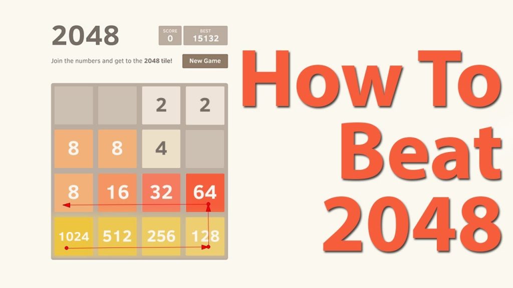 how to beat 2048​