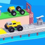 how to beat level 199 in drive mad​