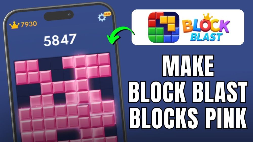 how to get pink blocks in block blast​