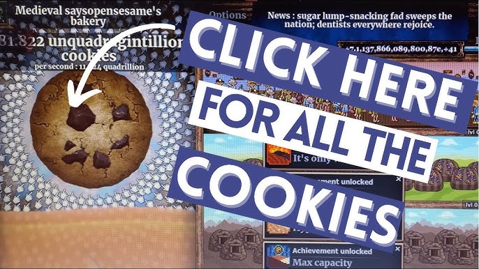 how to get unlimited cookies in cookie clicker