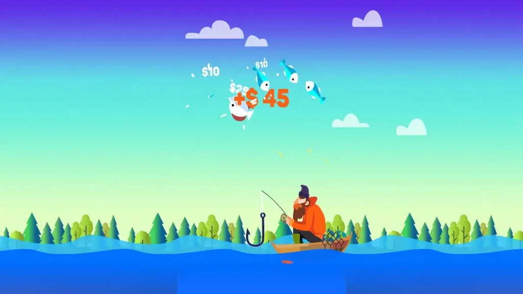 what is the last fish in tiny fishing