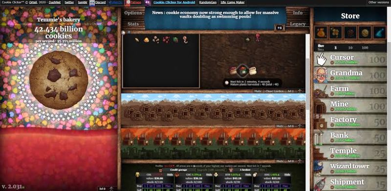 where to see your prestige in cookie clicker​