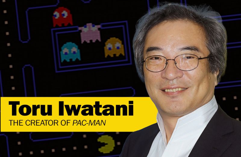 who is the inventor of pacman​