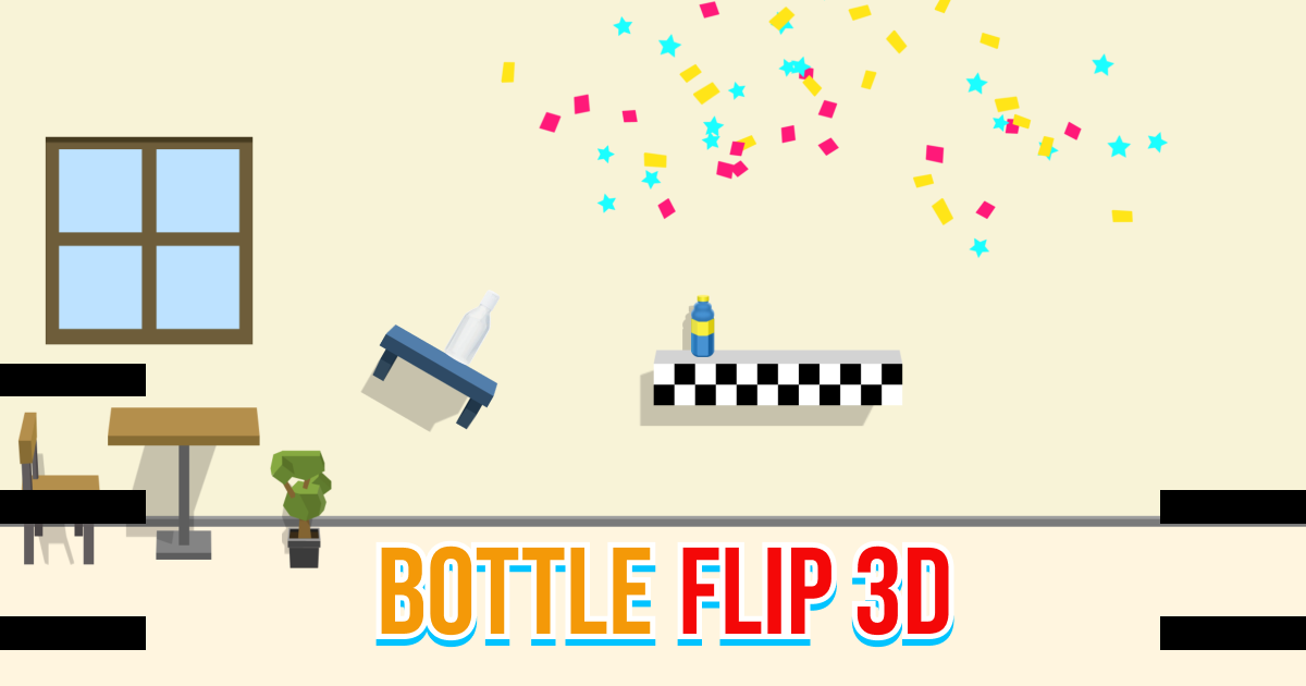 Image Flip Bottle