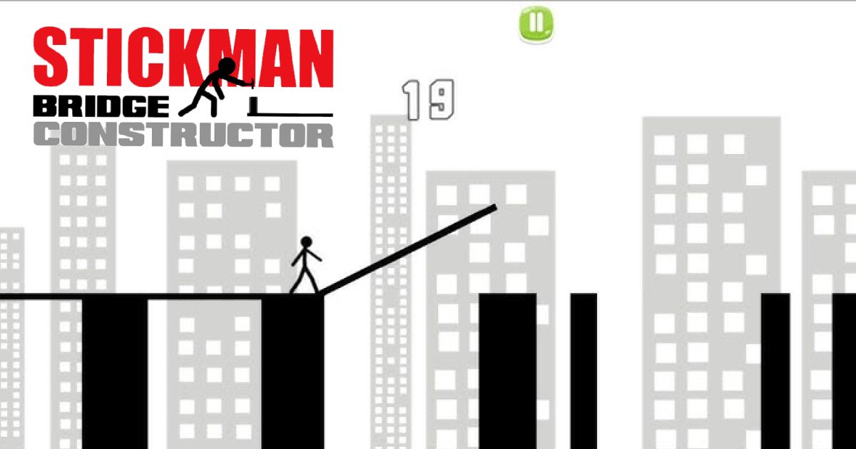 Image Stickman Bridge Constructor