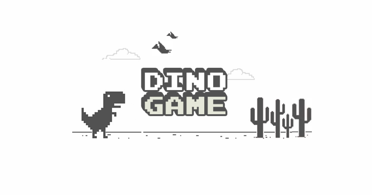 Image Dinosaur Game