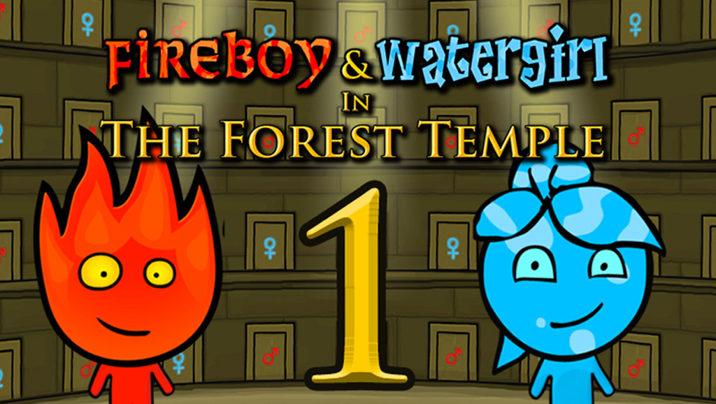 Image Fireboy and Watergirl 1: Forest Temple