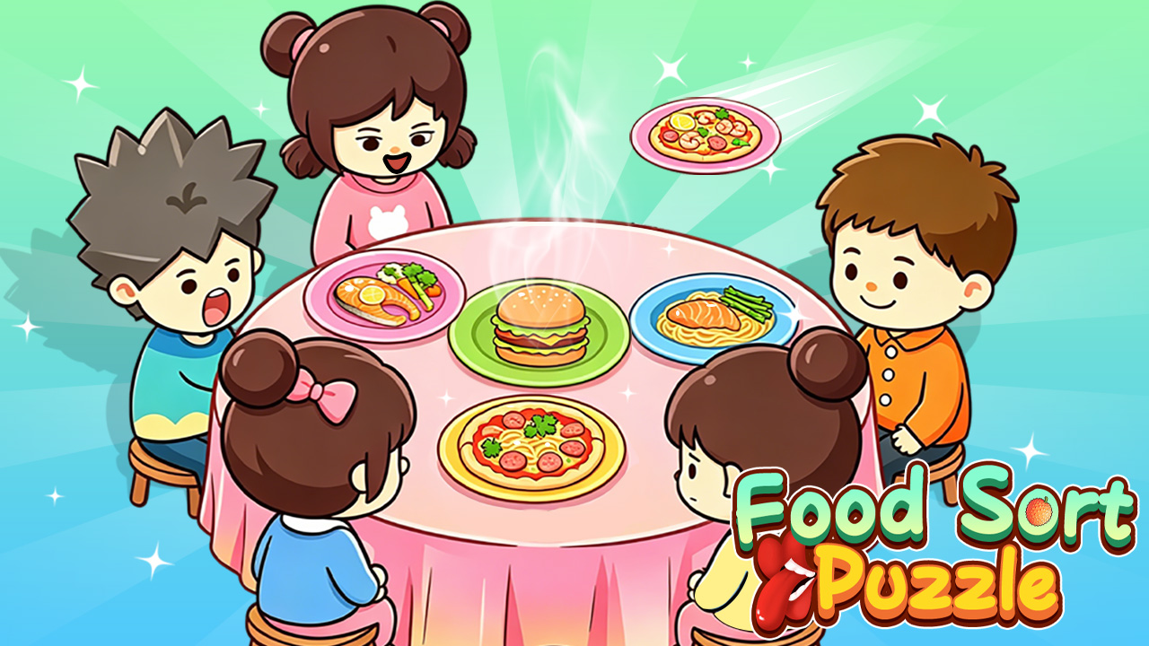 Image Food Sort Puzzle