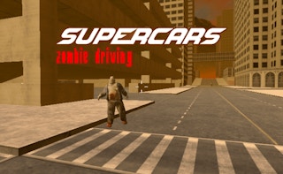 Image Supercars Zombie Driving